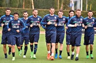 Bonucci generale, comanda il gruppo Italia in vista dell'Albania