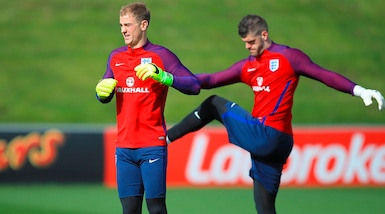 Inghilterra, Hart in versione nazionale