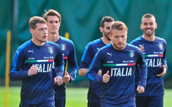 Belotti-Immobile: gli attaccanti azzurri sono già inseparabili a Coverciano