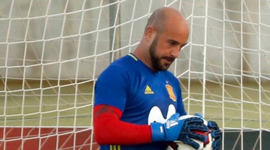 Spagna| Fastidio muscolare per Reina, salterà Israele e Francia