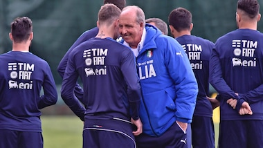 Italia-Albania | Ventura ha qualcosa da dire a un giocatore