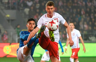 Under 21, Polonia-Italia 1.2: le immagini del trionfo di Cracovia