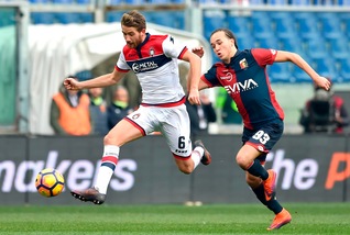 Serie A Crotone, Rohden: «Adesso vinciamole tutte»