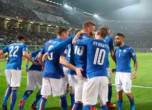 Qualificazioni Mondiali 2018, Italia-Albania 2-0: in gol De Rossi su rigore e Immobile