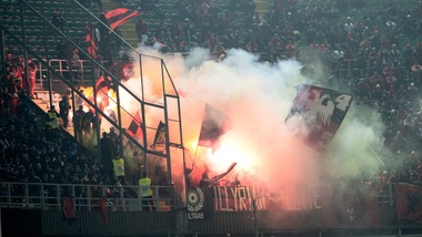 La Federcalcio albanese: «Chiediamo scusa per il comportamento dei tifosi»