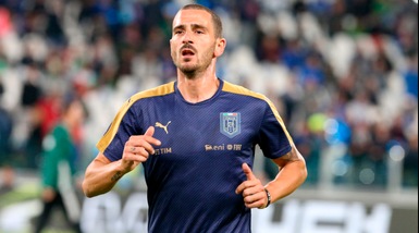 Italia, contro l'Olanda Bonucci guida la difesa giovane
