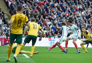 Hart mura la porta: Inghilterra-Lituania termina 2-0