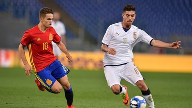 Under21: Italia-Spagna, il film della gara