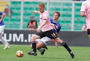 Serie A Palermo, Gazzi lavora in parte assieme al gruppo