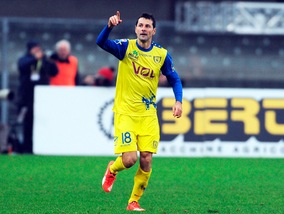 Serie A Chievo, allenamento differenziato per Gobbi