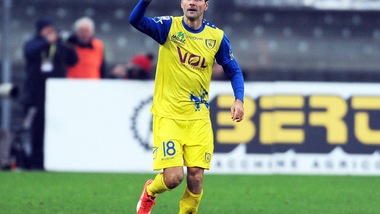 Serie A Chievo, allenamento differenziato per Gobbi