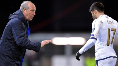 L'Italia si allena a Milanello. Nessun problema per Eder