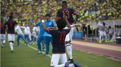 Cuadrado show con la Colombia: Ecuador ko 0-2