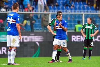 Serie A Sampdoria, Schick a parte. Muriel: programma di recupero
