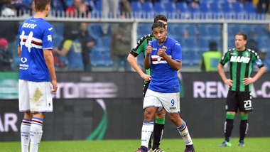 Serie A Sampdoria, Schick a parte. Muriel: programma di recupero