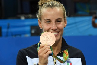 Cagnotto: "Portabandiera a Tokyo 2020? Mi piacerebbe"