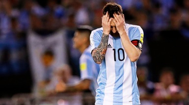 Argentina, Messi si difende: «Parole dette al vento»