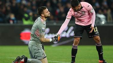 Serie A Palermo, Gonzalez ok. Fuori Silva e Rajkovic