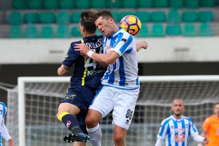 Serie A Pescara, Gilardino-Pepe: riabilitazione. Stendardo: edema
