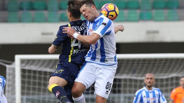 Serie A Pescara, Gilardino-Pepe: riabilitazione. Stendardo: edema