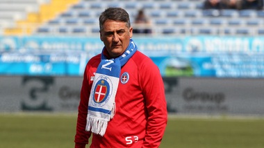 Serie B Novara, Boscaglia: «Verona? Cerchiamo i tre punti»