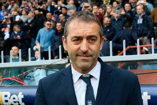 Serie A Sampdoria, Giampaolo: «Rinnovo? Solo una formalità»