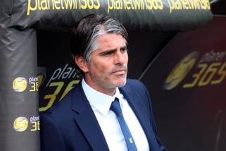 Serie A Palermo, Lopez: «Non è normale il gol di Borriello»