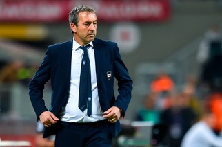 Serie A Sampdoria, Giampaolo: «Rinnovo fatto». Quagliarella: «Quella palla pesava...»