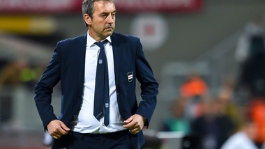 Serie A Sampdoria, Giampaolo: «Rinnovo fatto». Quagliarella: «Quella palla pesava...»