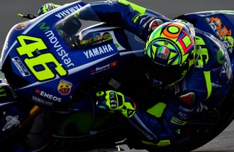 MotoGp, Brno: Rossi, gaffe in pista con la ministra