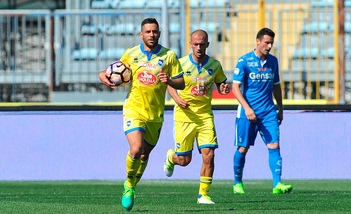 Serie A Pescara, si ferma Caprari per la lombalgia