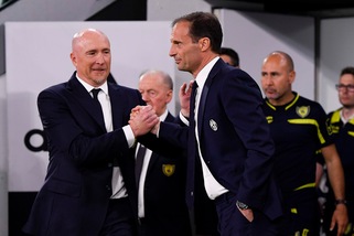 Serie A Chievo, Maran: «Solita Juventus: non concede mai niente. Può fare fuori il Barcellona»