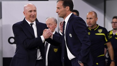 Serie A Chievo, Maran: «Solita Juventus: non concede mai niente. Può fare fuori il Barcellona»