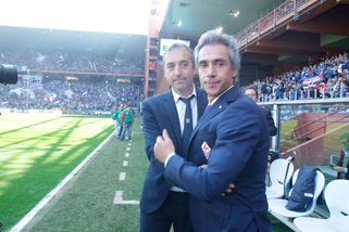 Serie A Sampdoria, Giampaolo: «Sono contento: bella partita»