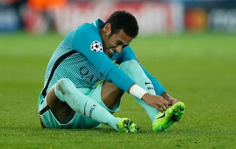 Juventus-Barcellona, il "mistero" degli scarpini di Neymar