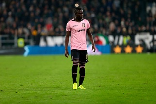 Serie A Palermo, Embalo: stiramento del semimembranoso e semitendinoso