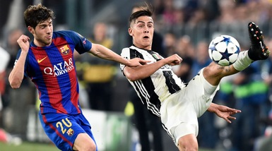 Juventus, dominio totale: corre quasi 10 chilometri in più del Barcellona