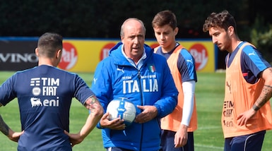 Italia, Ventura: «Ricambio generazionale per fare la storia»