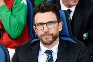 Serie A Sassuolo, Di Francesco: «Il Napoli è in condizione eccellente»