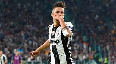 Juventus, Dybala: «Contro il Barcellona sarò al 100%»