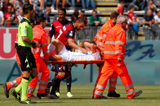 Serie A Chievo, Meggiorini si è rotto il crociato: stagione al capolinea