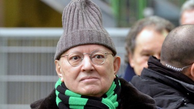 Serie A, Squinzi: «Sassuolo, sogno la Champions»