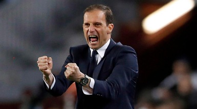 Barcellona-Juventus, Allegri: «Zero gol subiti? Avremmo potuto giocare un giorno...»