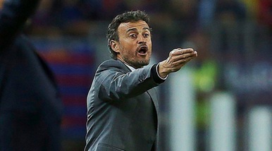 Barcellona, Luis Enrique: «La Juventus può vincere la Champions»
