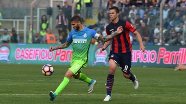 Serie A Crotone, Crisetig: «Con il Milan per i tre punti»