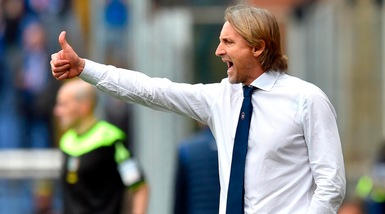 Serie A Crotone, Nicola: «Avanti così. Un bottino incredibile»