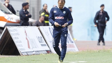 Serie B Entella, Breda esonerato. Castorina in panchina