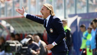 Serie A Crotone, Nicola: «Soddisfatto ma non sono felice»