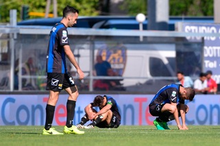 Serie B, Latina penalizzato: scende in Lega Pro