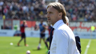 Serie A Crotone, Nicola: «Sotto con la Juventus: ci vuole follia»